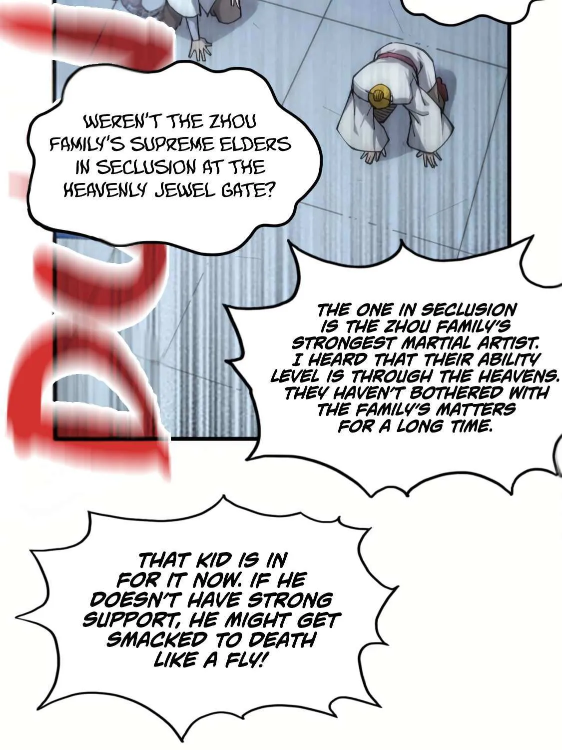 The Ultimate Of All Ages Kainu Manga Chapter 214 Page 32