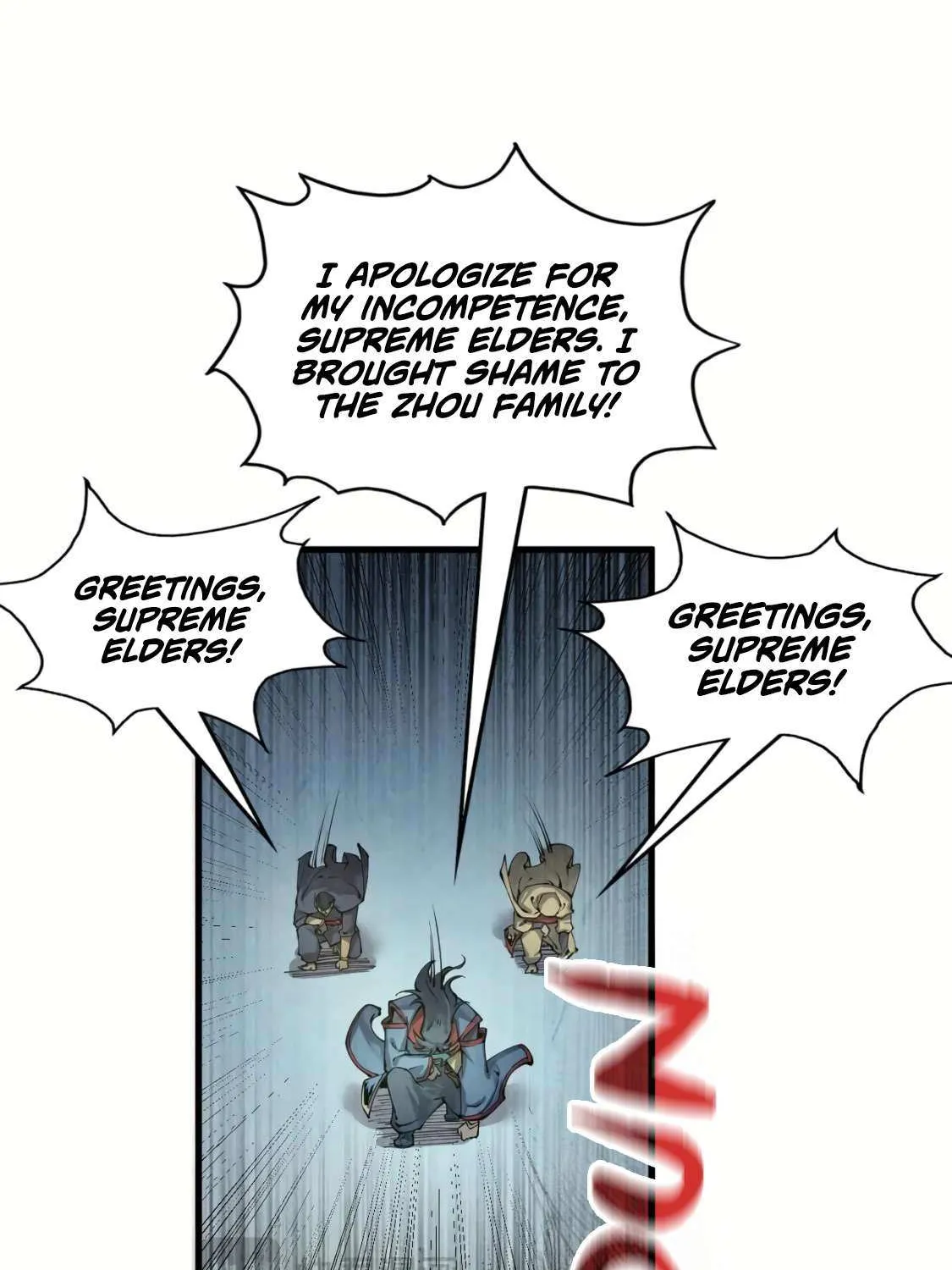 The Ultimate Of All Ages Kainu Manga Chapter 214 Page 33