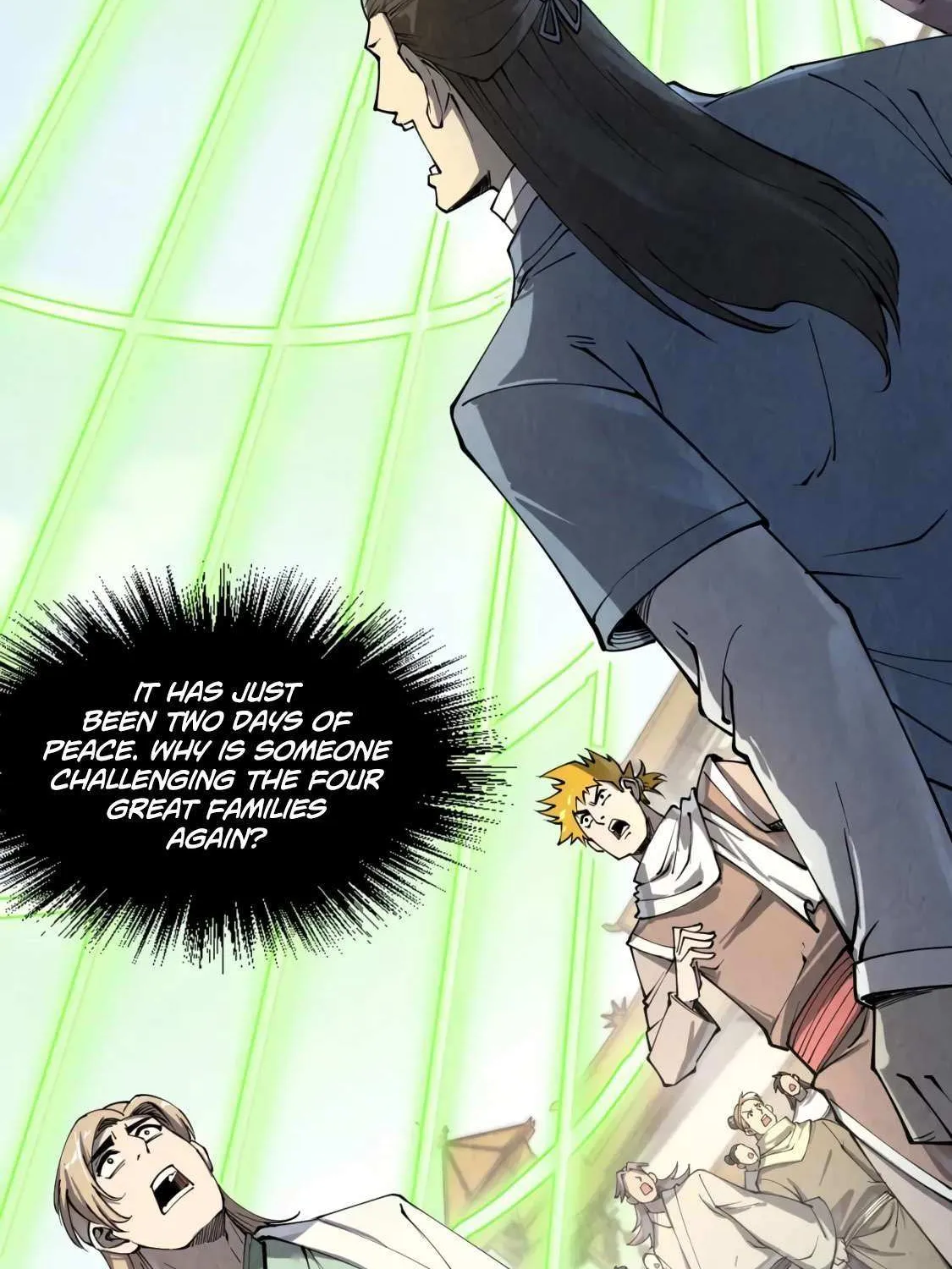 The Ultimate Of All Ages Kainu Manga Chapter 212 Page 35