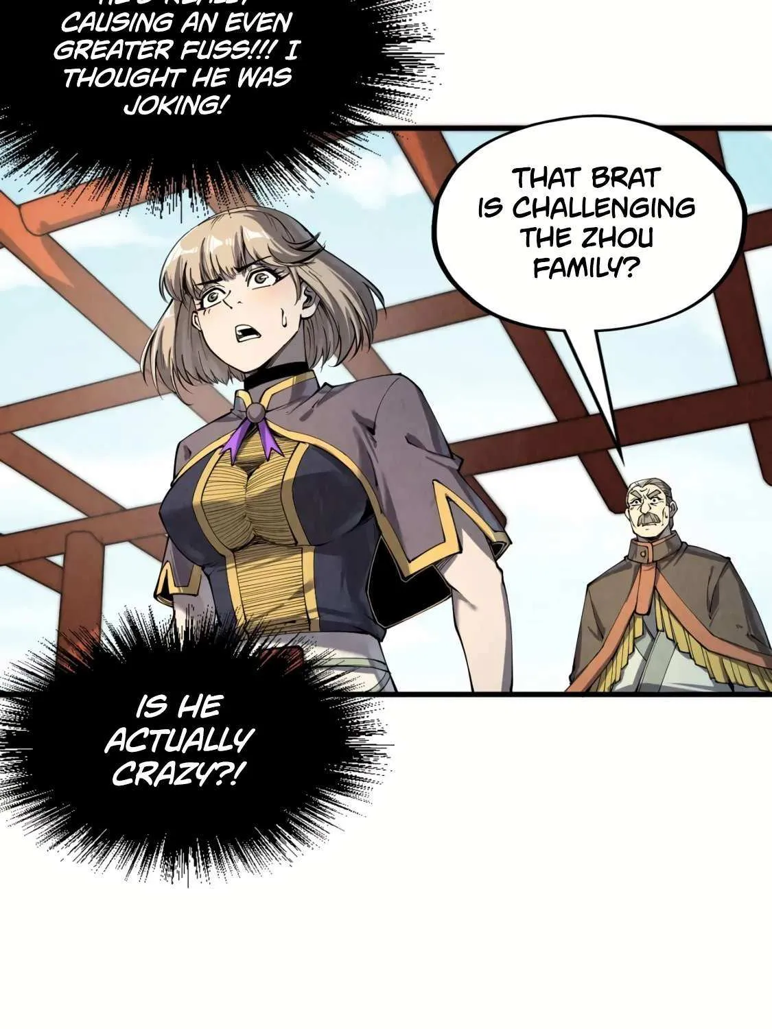 The Ultimate Of All Ages Kainu Manga Chapter 212 Page 38