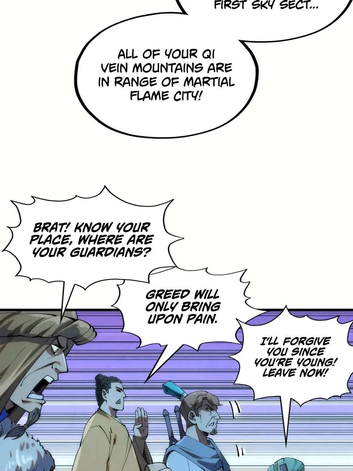 The Ultimate Of All Ages Kainu Manga Chapter 205 Page 37