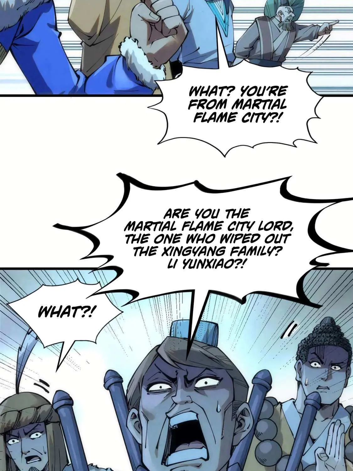 The Ultimate Of All Ages Kainu Manga Chapter 205 Page 38