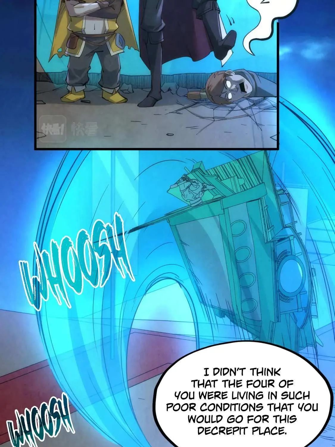 The Ultimate Of All Ages Kainu Manga Chapter 205 Page 44