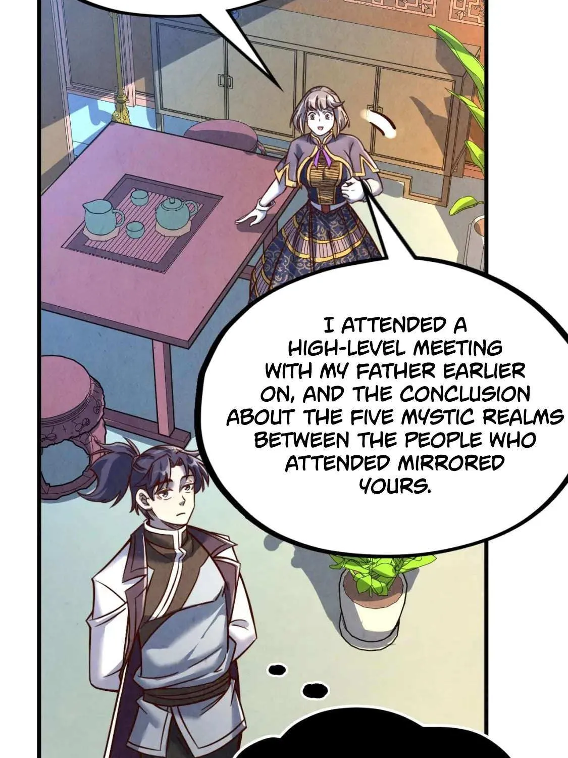 The Ultimate Of All Ages Kainu Manga Chapter 203 Page 54