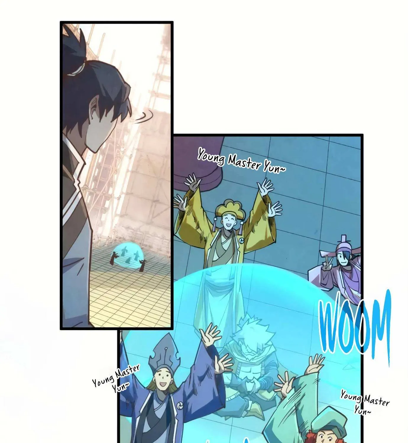 The Ultimate Of All Ages Kainu Manga Chapter 202 Page 34