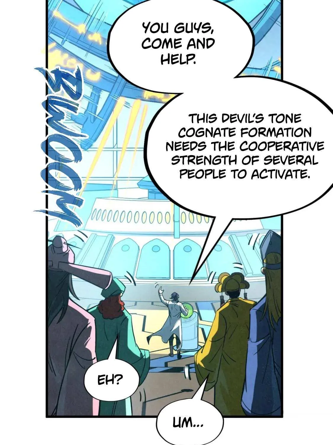 The Ultimate Of All Ages Kainu Manga Chapter 196 Page 60
