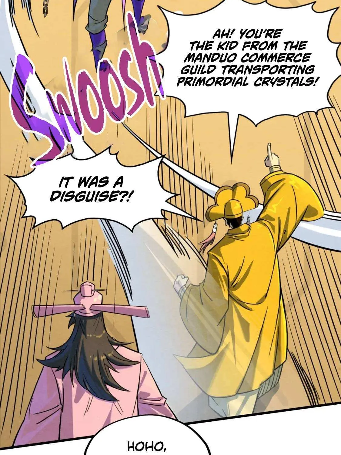 The Ultimate Of All Ages Kainu Manga Chapter 195 Page 26