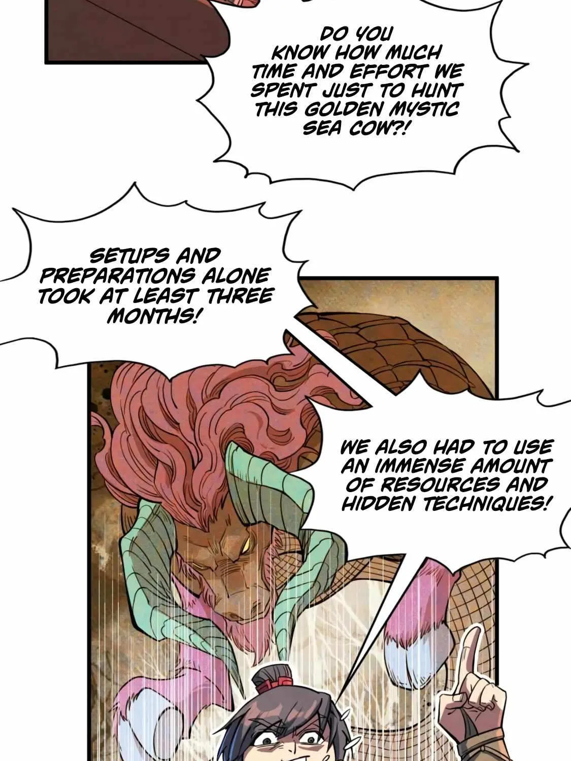 The Ultimate Of All Ages Kainu Manga Chapter 194 Page 8