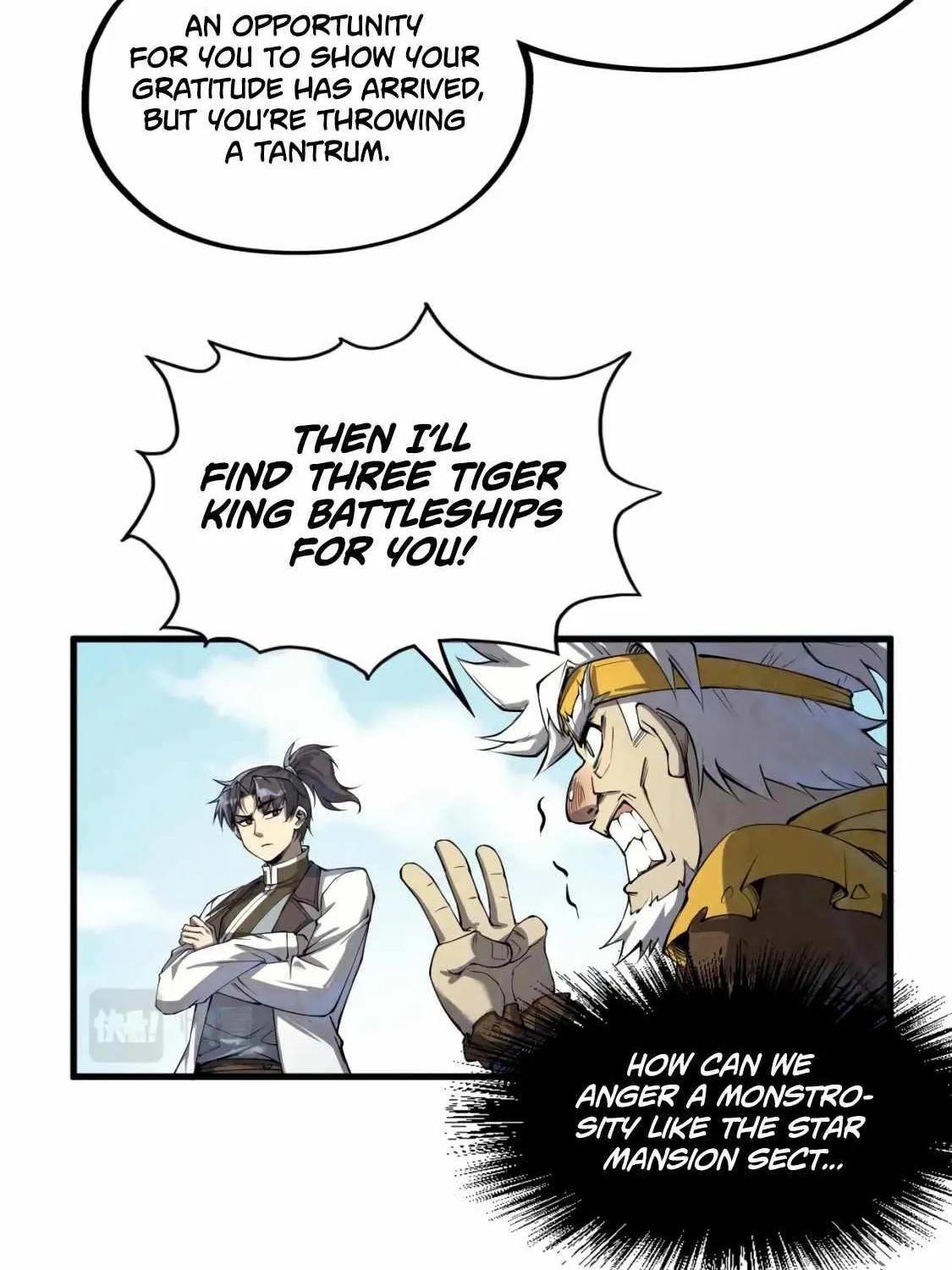 The Ultimate Of All Ages Kainu Manga Chapter 194 Page 84