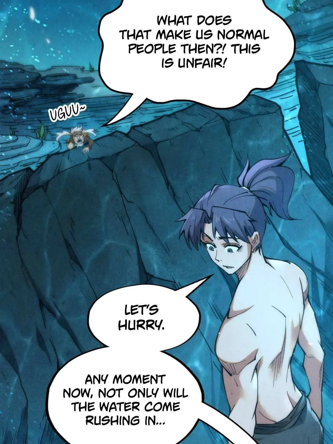 The Ultimate Of All Ages Kainu Manga Chapter 190 Page 31
