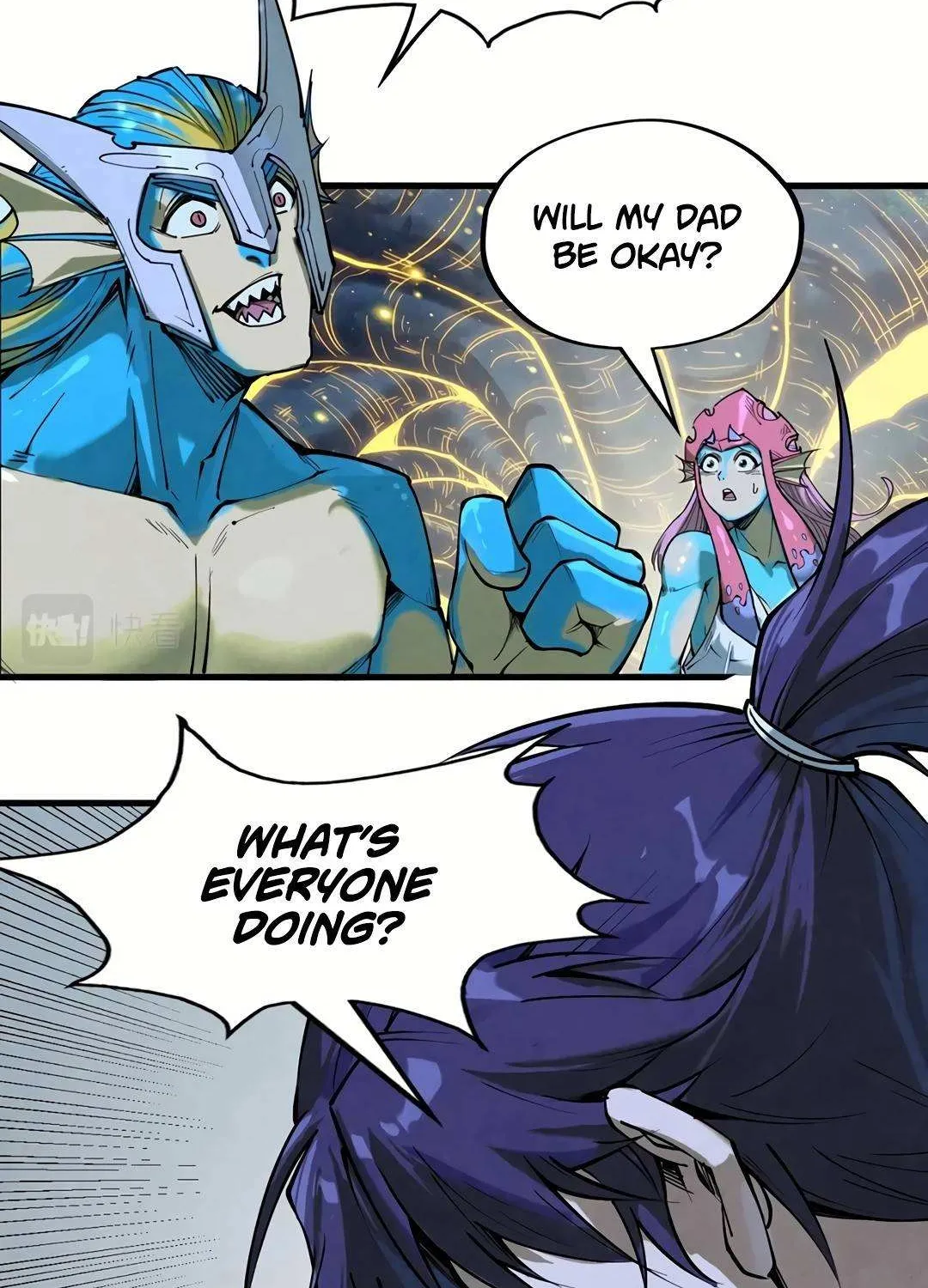 The Ultimate Of All Ages Kainu Manga Chapter 185 Page 76