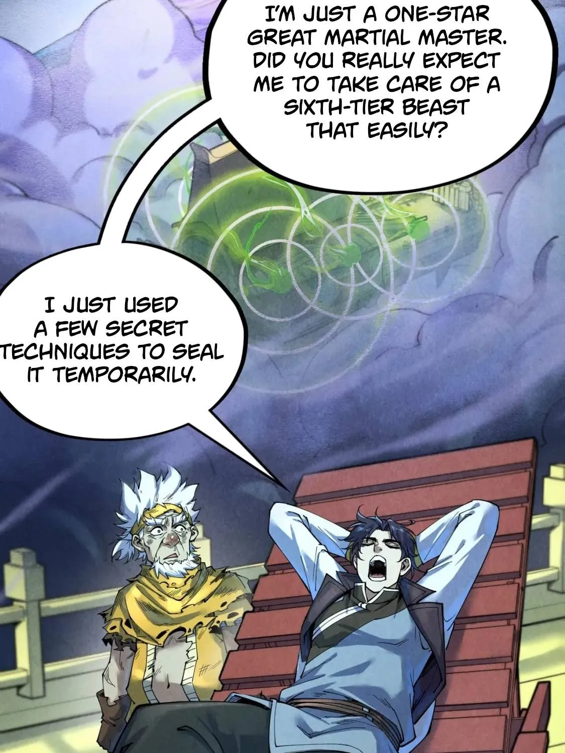 The Ultimate Of All Ages Kainu Manga Chapter 176 Page 4