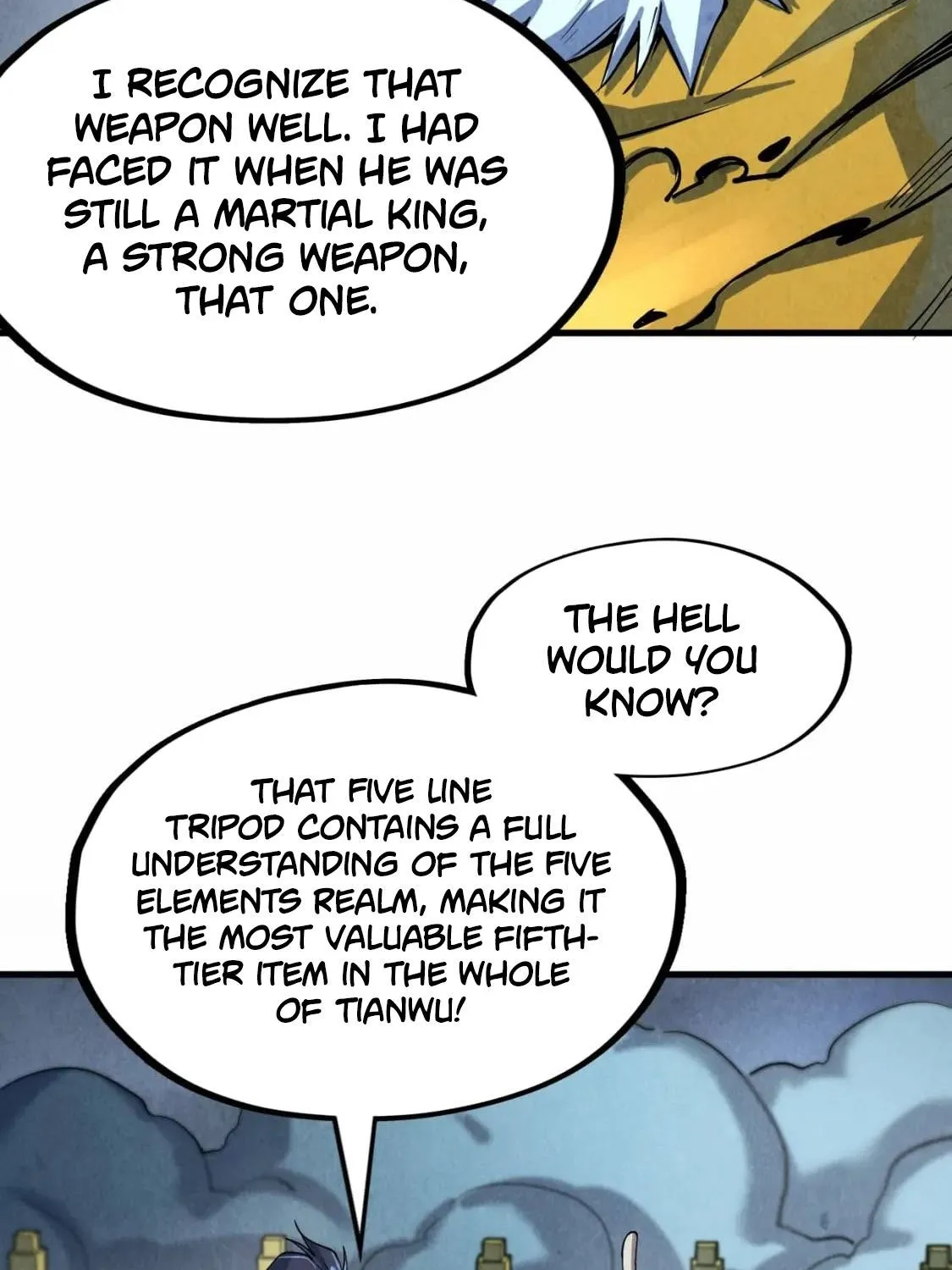 The Ultimate Of All Ages Kainu Manga Chapter 176 Page 7