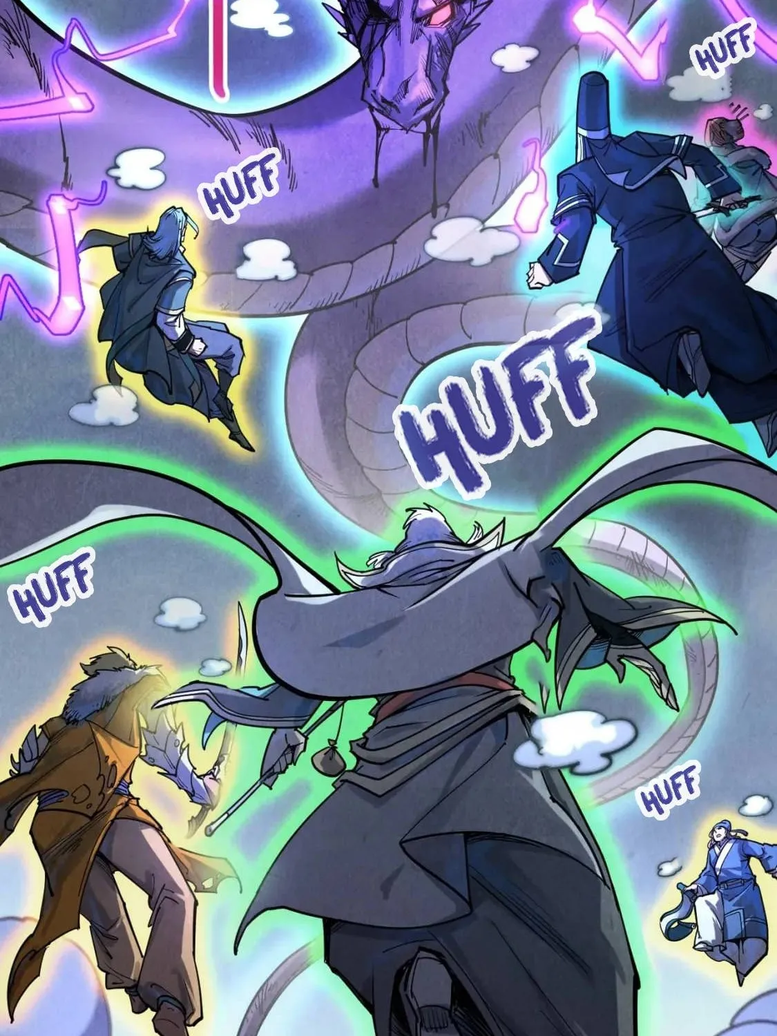 The Ultimate Of All Ages Kainu Manga Chapter 176 Page 15