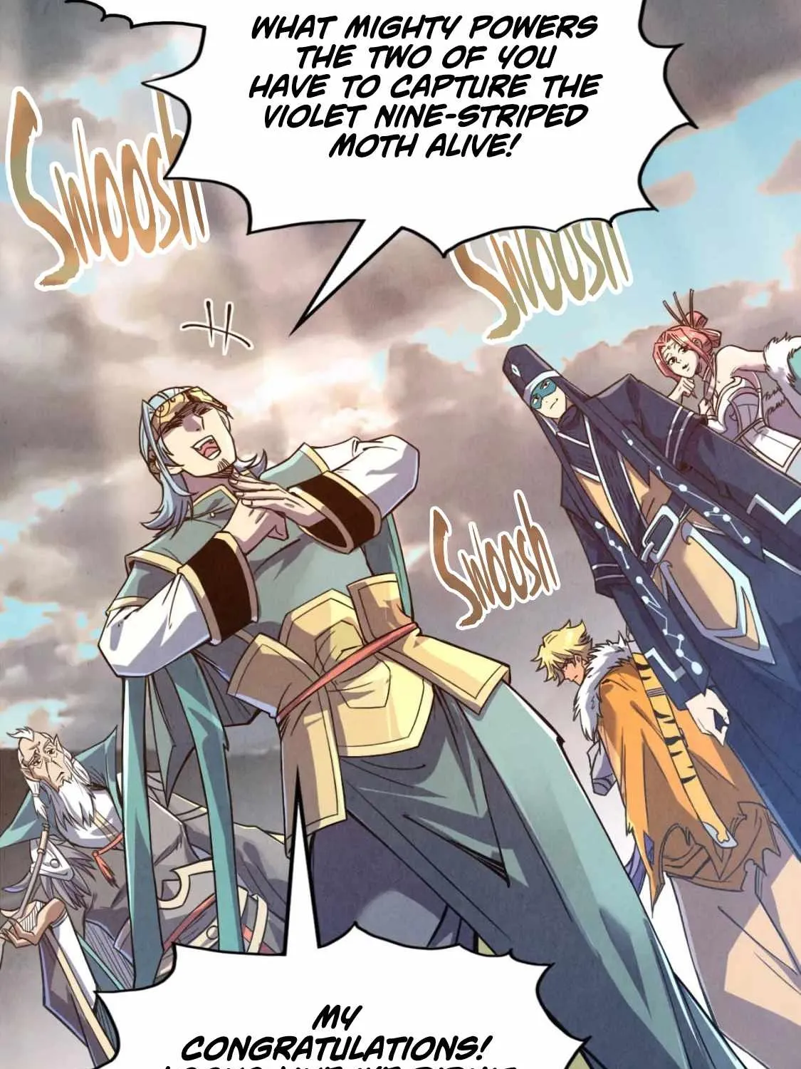 The Ultimate Of All Ages Kainu Manga Chapter 175 Page 6
