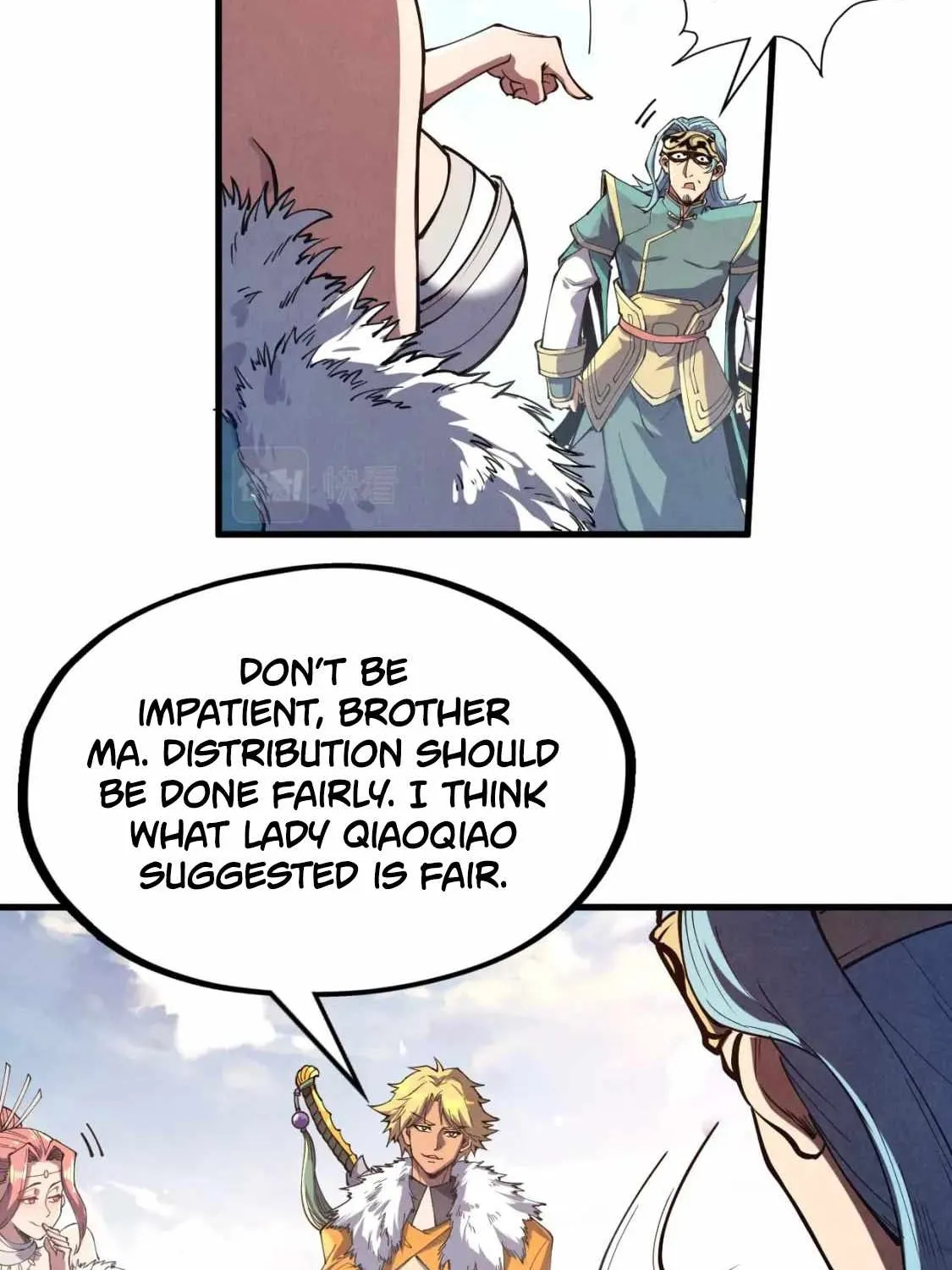 The Ultimate Of All Ages Kainu Manga Chapter 175 Page 17