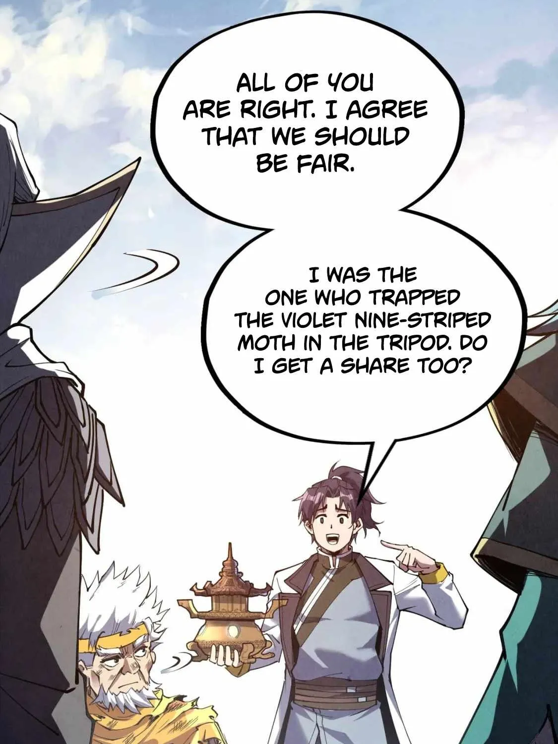 The Ultimate Of All Ages Kainu Manga Chapter 175 Page 21