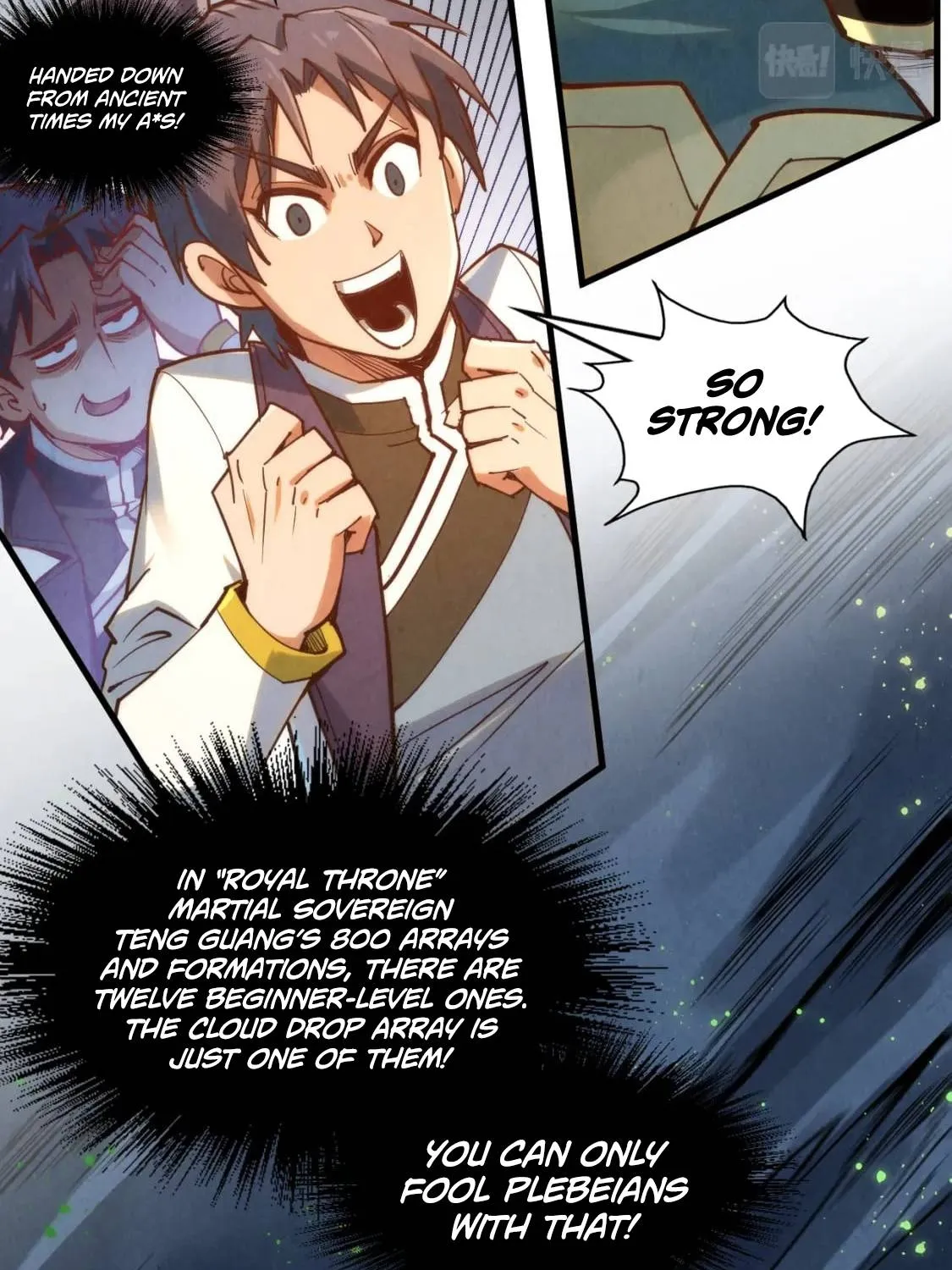 The Ultimate Of All Ages Kainu Manga Chapter 172 Page 57