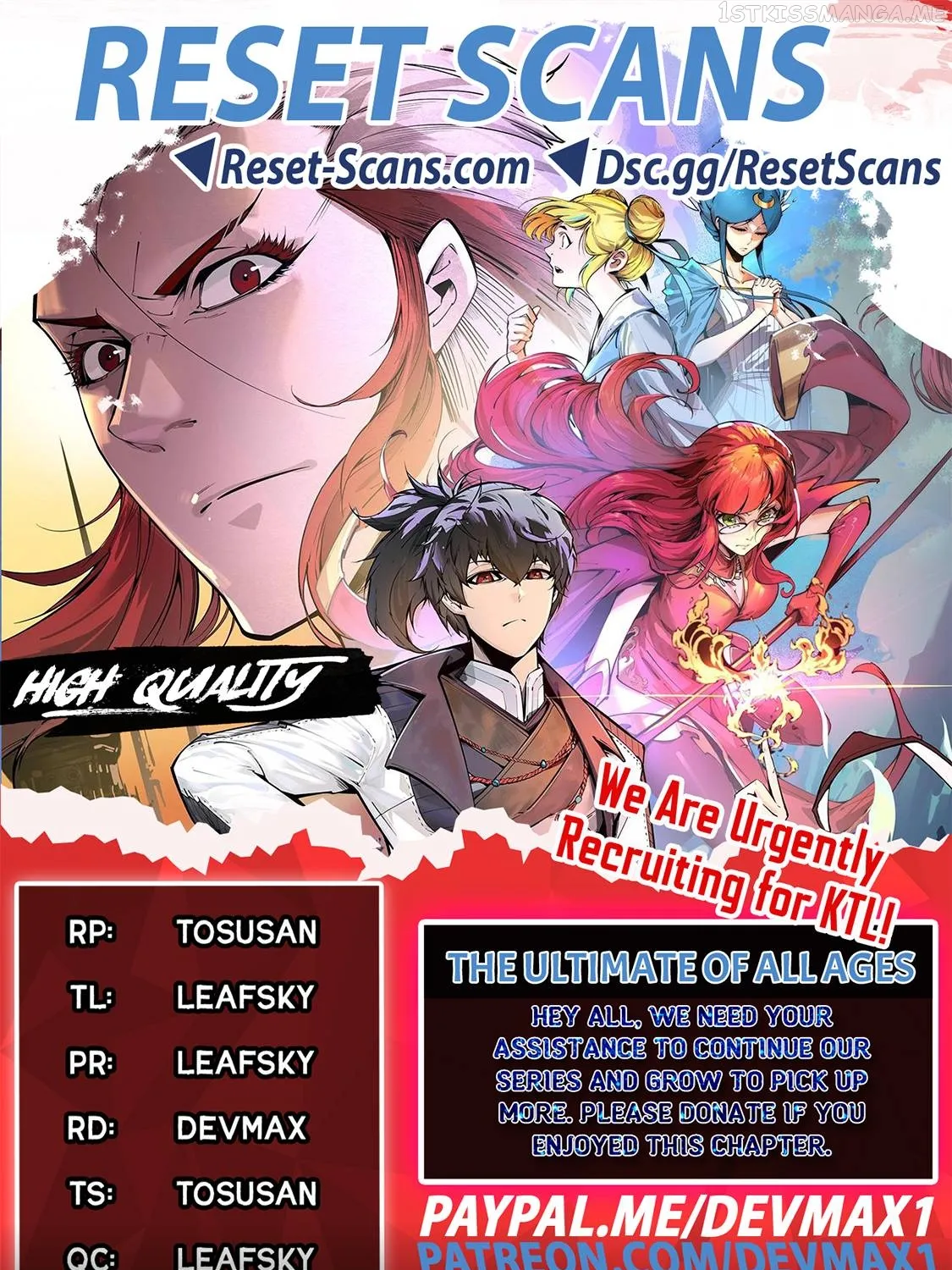 The Ultimate Of All Ages Kainu Manga Chapter 171 Page 1