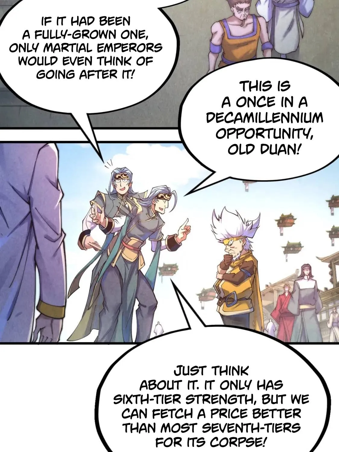 The Ultimate Of All Ages Kainu Manga Chapter 171 Page 4