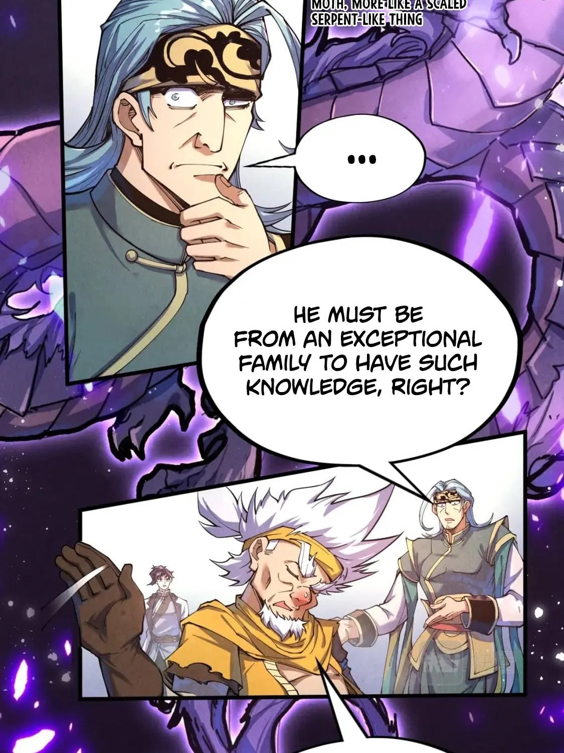 The Ultimate Of All Ages Kainu Manga Chapter 171 Page 8