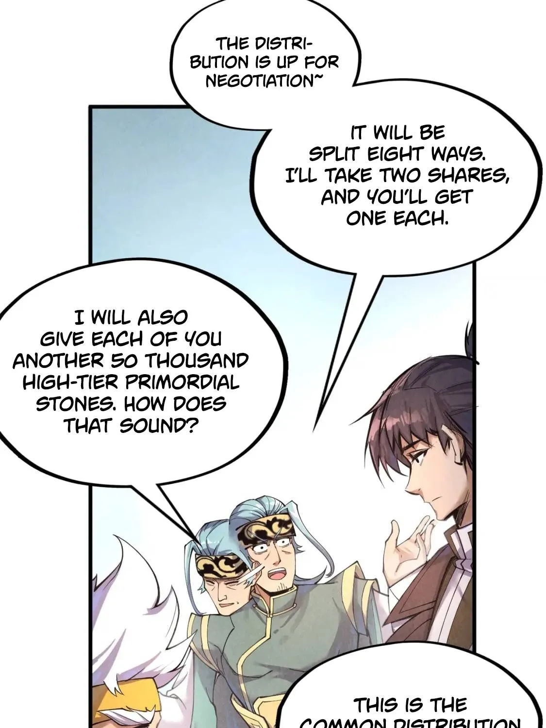 The Ultimate Of All Ages Kainu Manga Chapter 171 Page 13