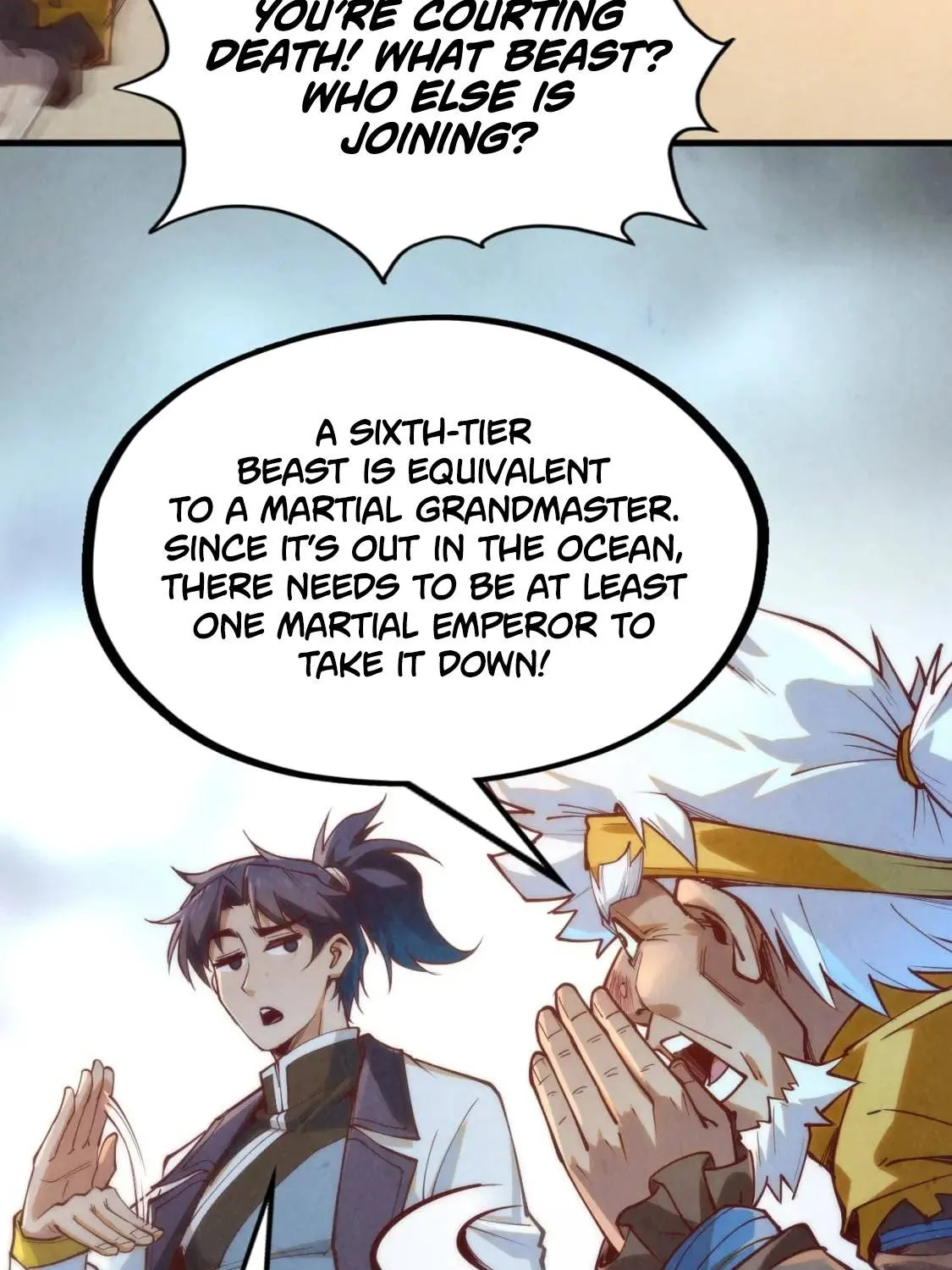 The Ultimate Of All Ages Kainu Manga Chapter 170 Page 63