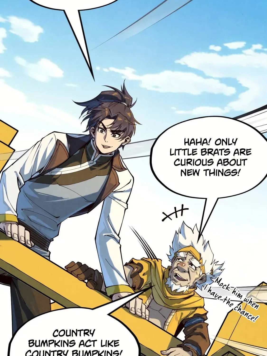 The Ultimate Of All Ages Kainu Manga Chapter 169 Page 40