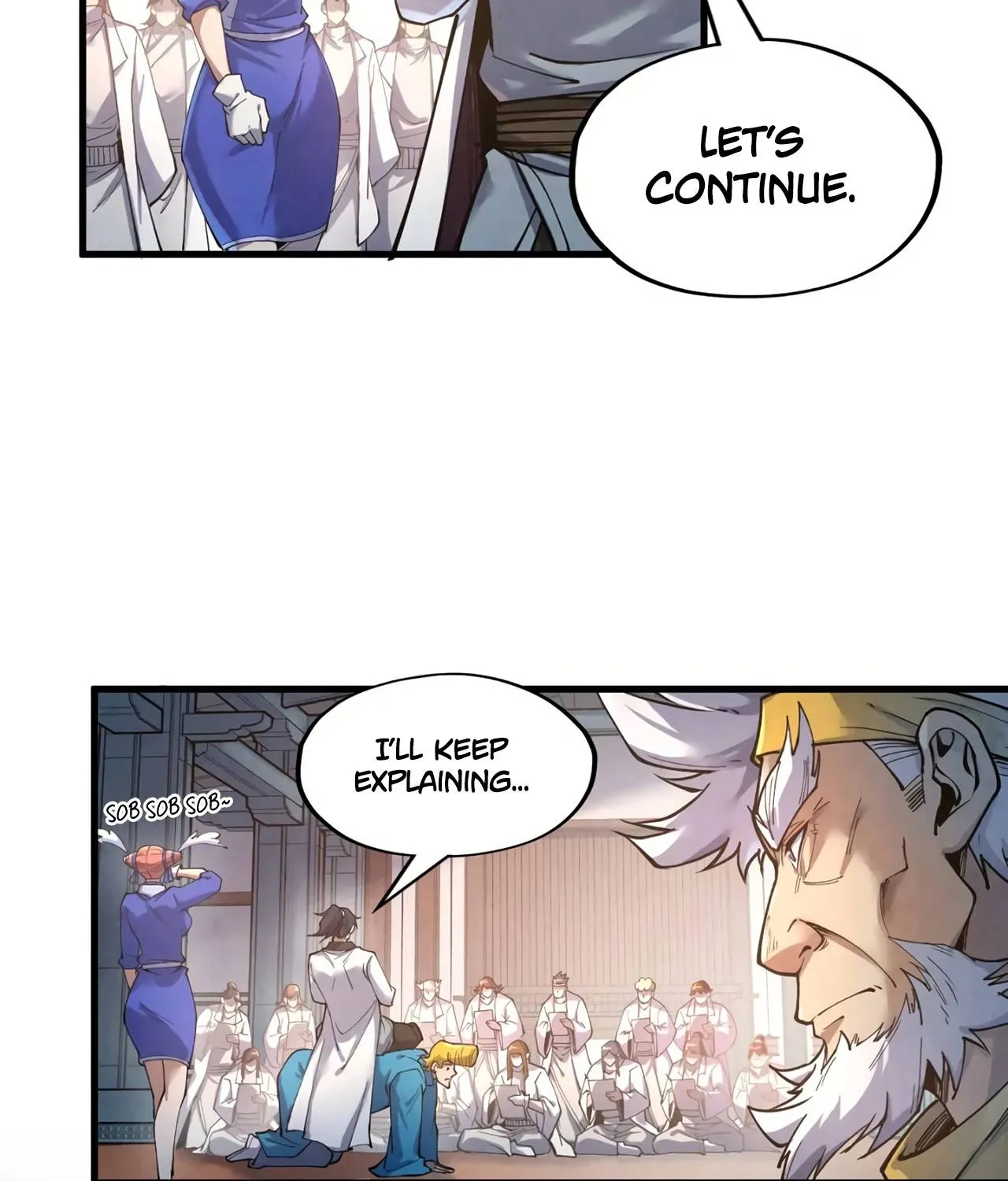 The Ultimate Of All Ages Kainu Manga Chapter 167 Page 8