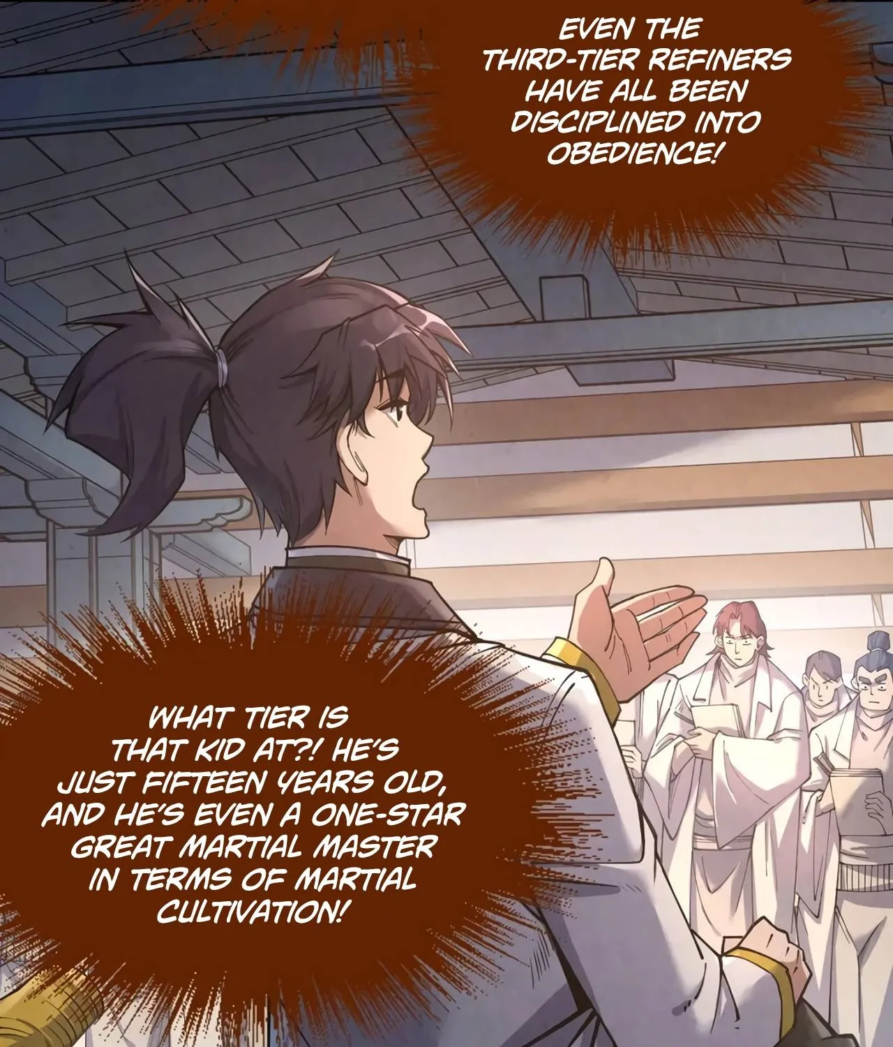 The Ultimate Of All Ages Kainu Manga Chapter 167 Page 12