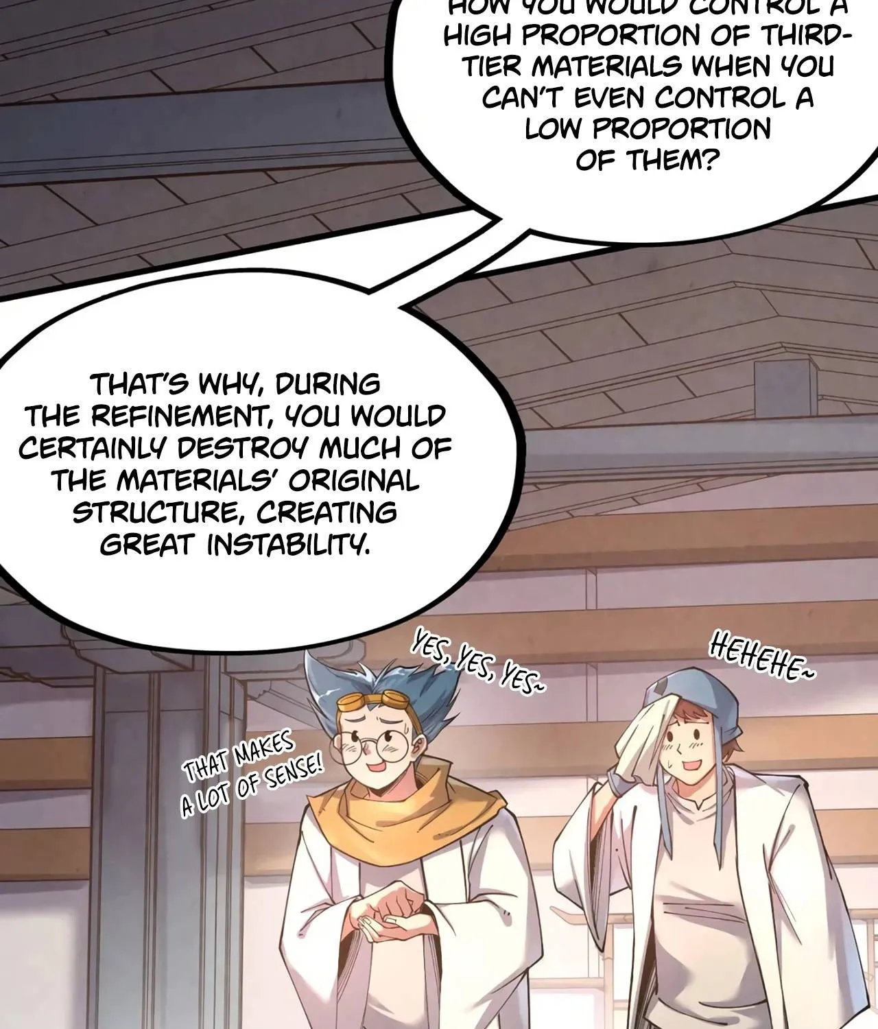 The Ultimate Of All Ages Kainu Manga Chapter 167 Page 16