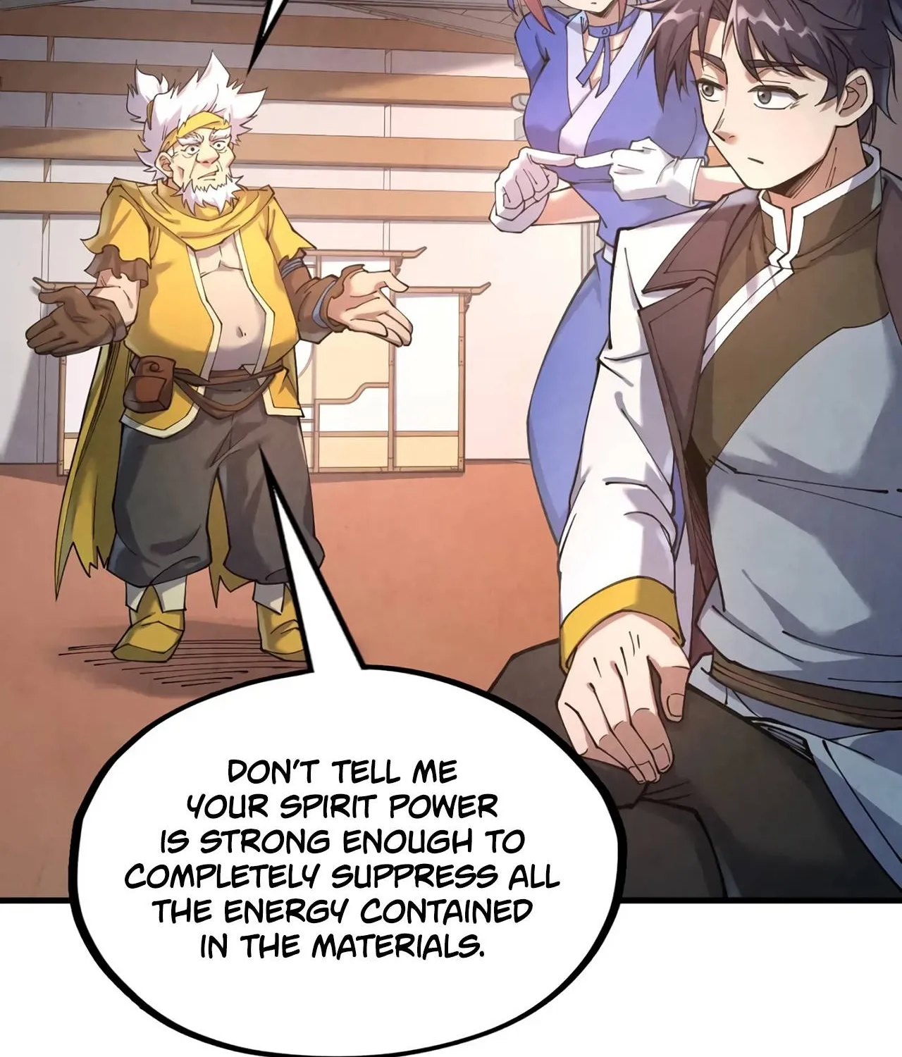 The Ultimate Of All Ages Kainu Manga Chapter 167 Page 21