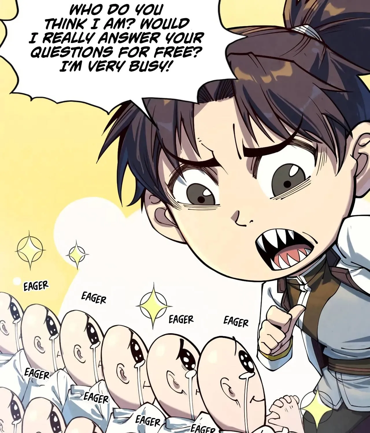 The Ultimate Of All Ages Kainu Manga Chapter 167 Page 33