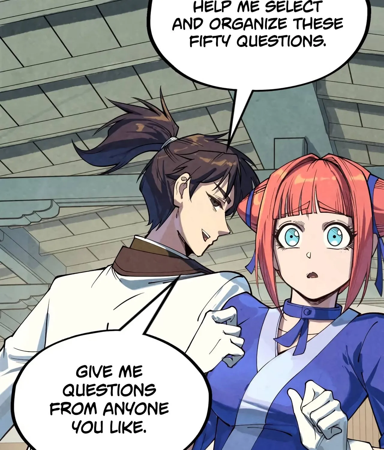 The Ultimate Of All Ages Kainu Manga Chapter 167 Page 36