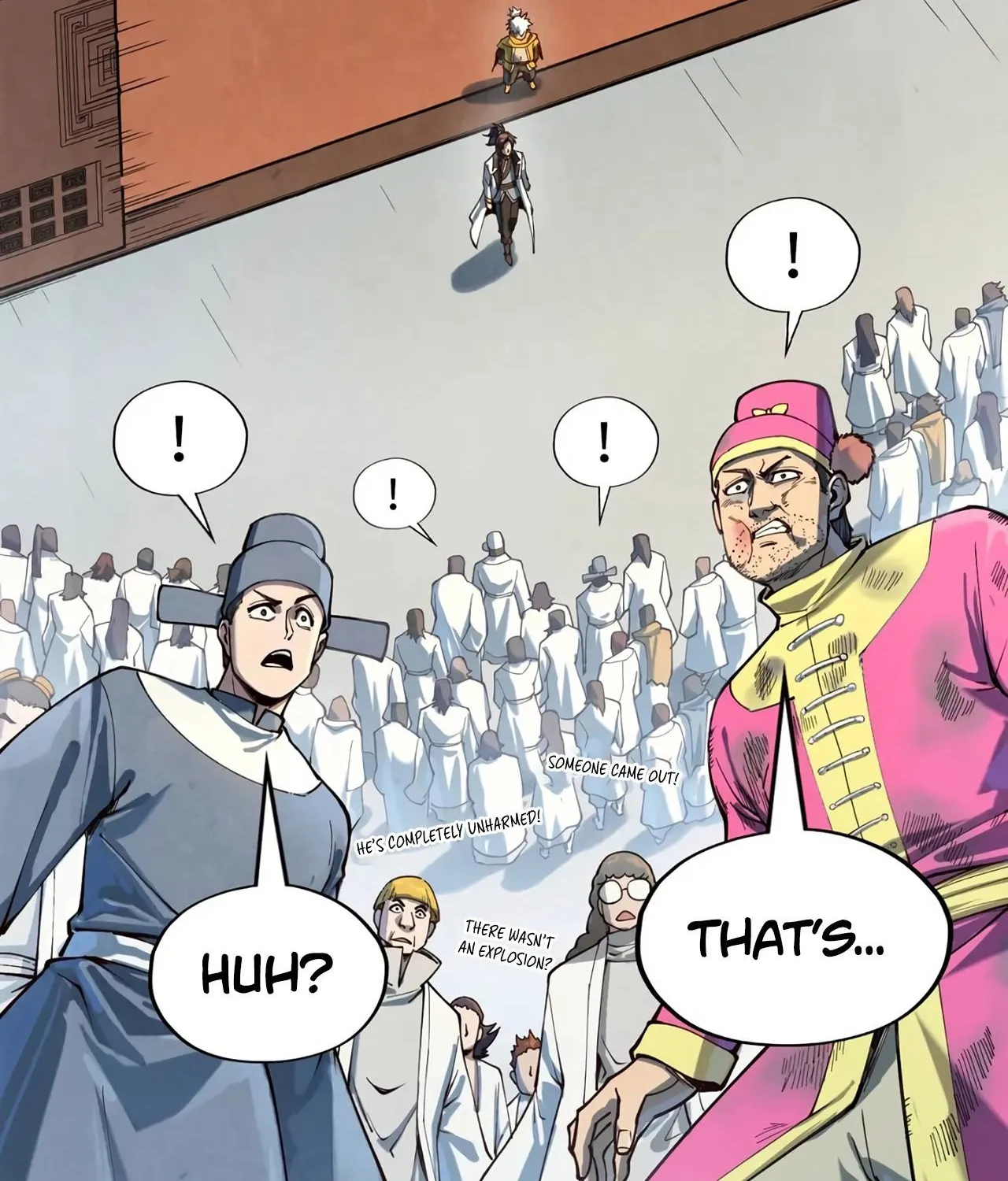 The Ultimate Of All Ages Kainu Manga Chapter 167 Page 40