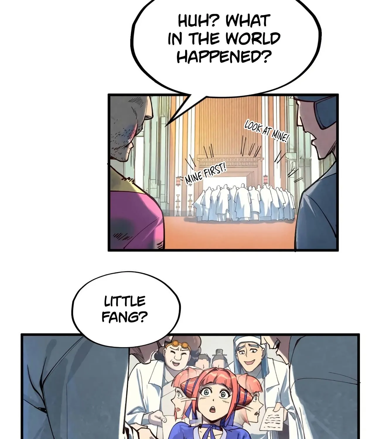 The Ultimate Of All Ages Kainu Manga Chapter 167 Page 43