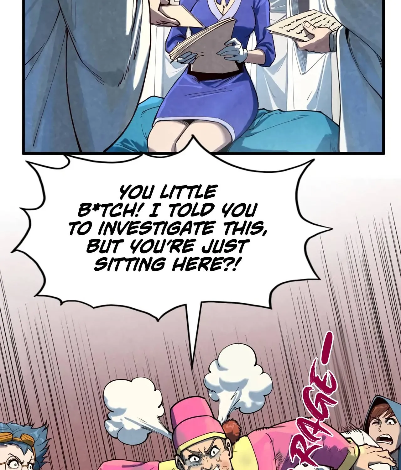 The Ultimate Of All Ages Kainu Manga Chapter 167 Page 44