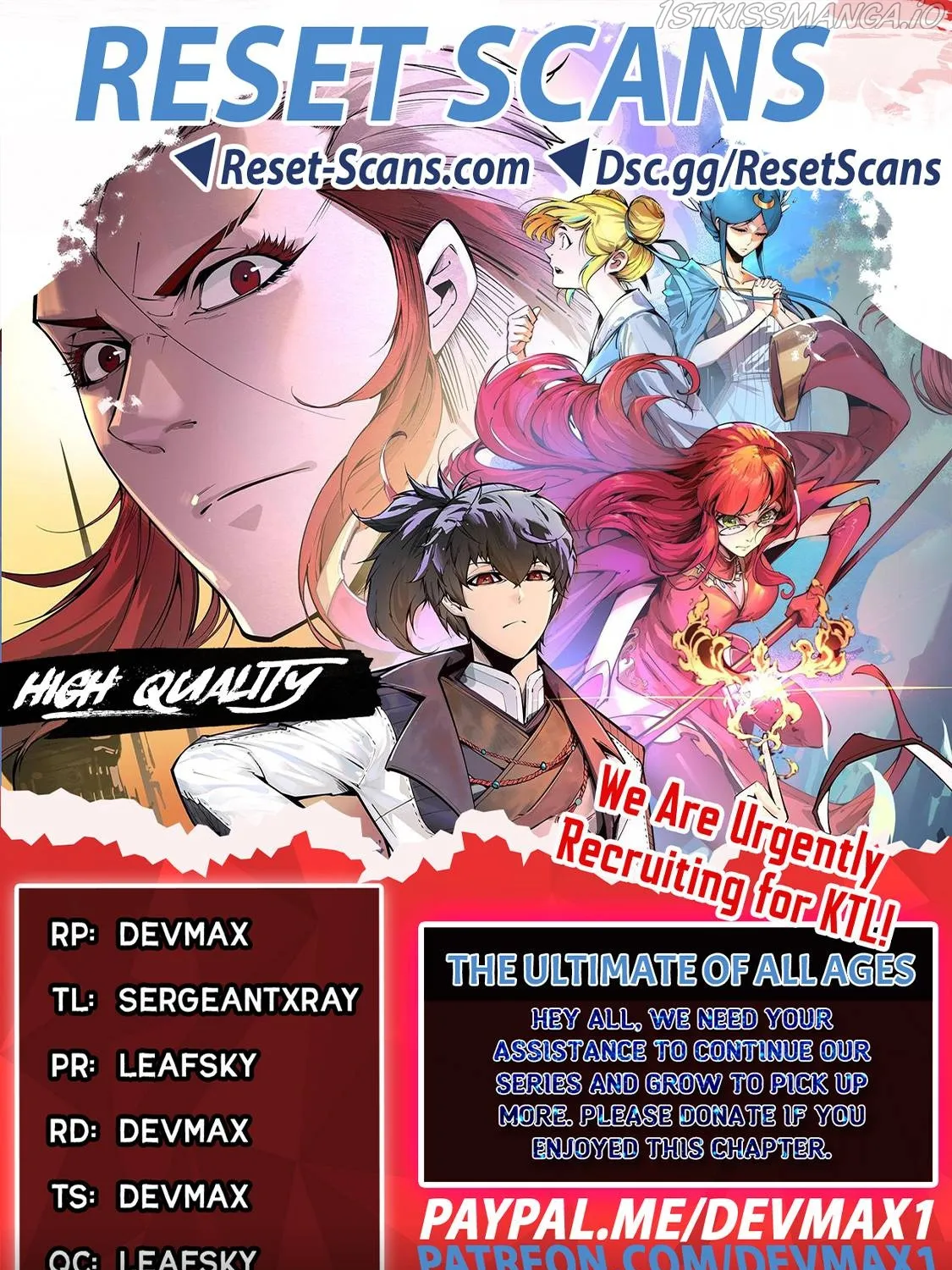 The Ultimate Of All Ages Kainu Manga Chapter 166 Page 2