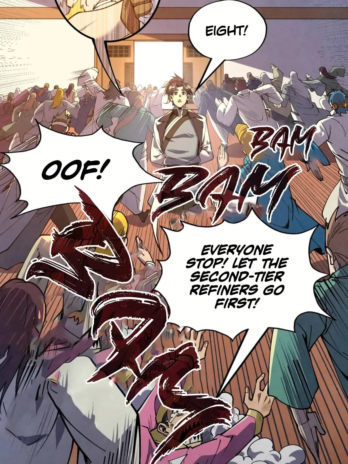 The Ultimate Of All Ages Kainu Manga Chapter 166 Page 9