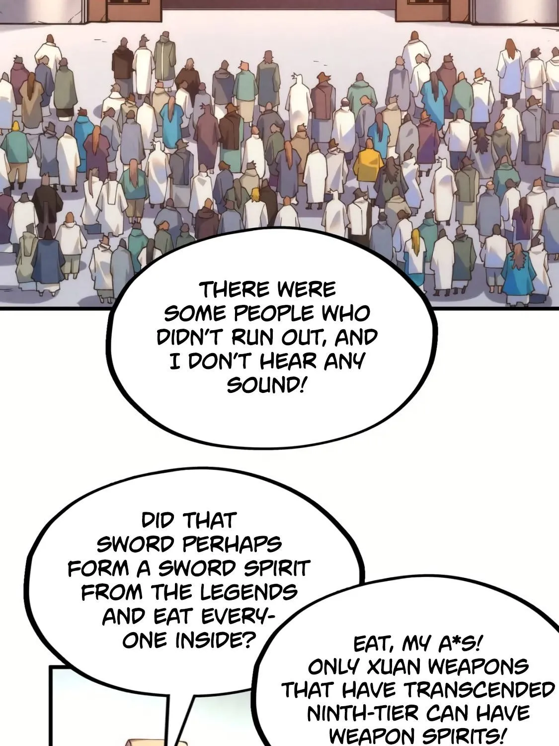 The Ultimate Of All Ages Kainu Manga Chapter 166 Page 33