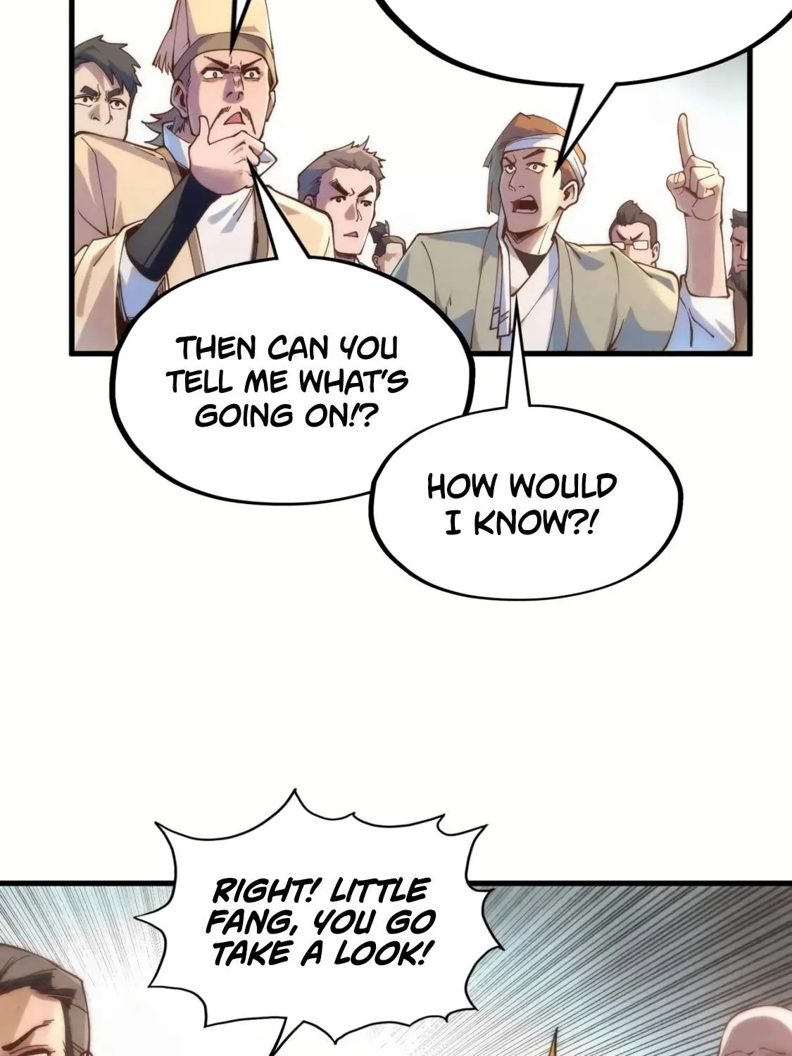 The Ultimate Of All Ages Kainu Manga Chapter 166 Page 34