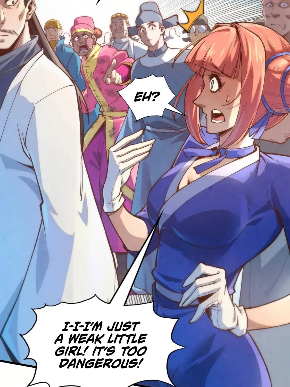 The Ultimate Of All Ages Kainu Manga Chapter 166 Page 35