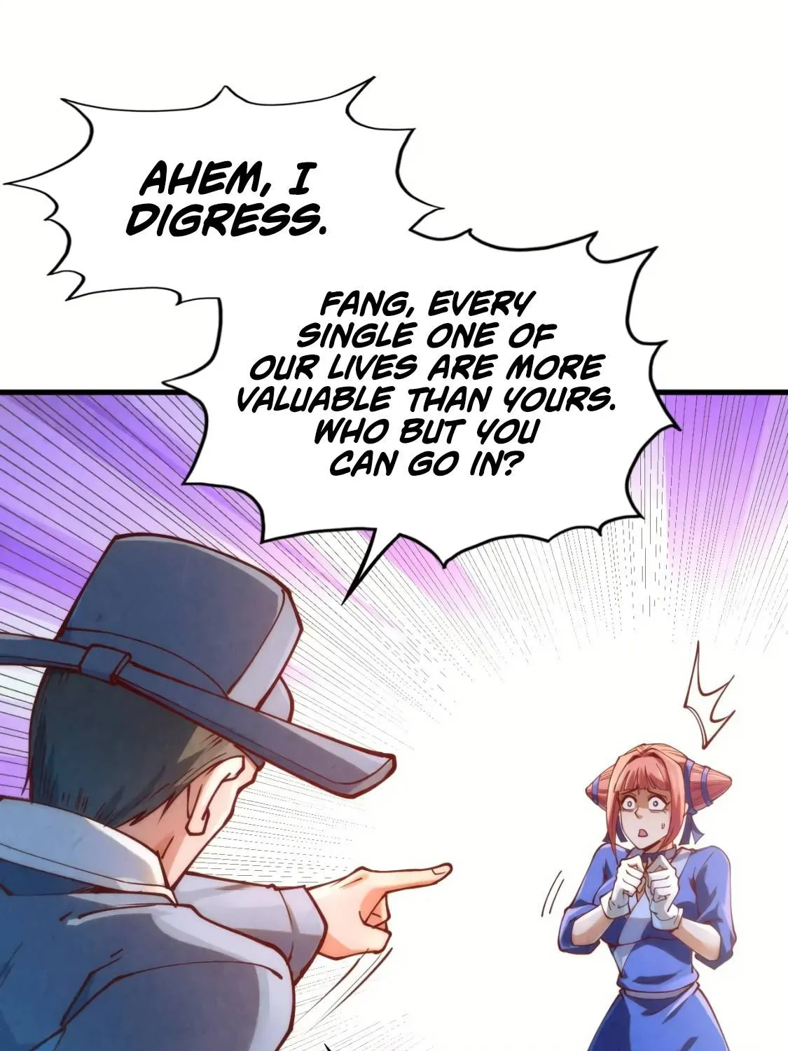 The Ultimate Of All Ages Kainu Manga Chapter 166 Page 38