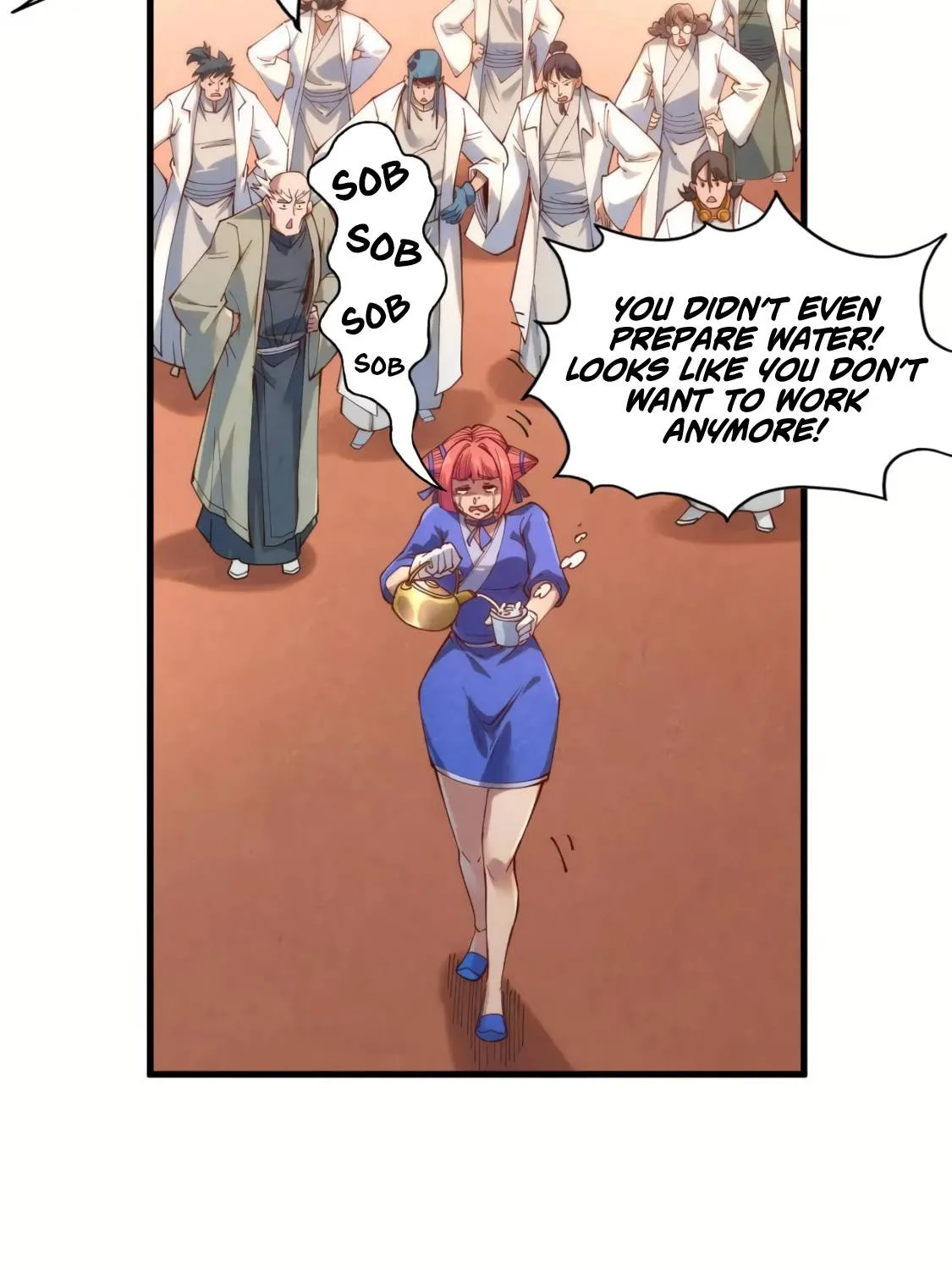 The Ultimate Of All Ages Kainu Manga Chapter 166 Page 56