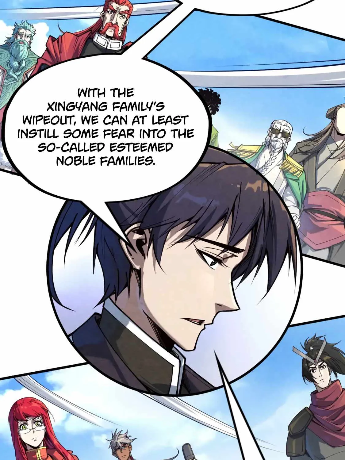 The Ultimate Of All Ages Kainu Manga Chapter 164 Page 9