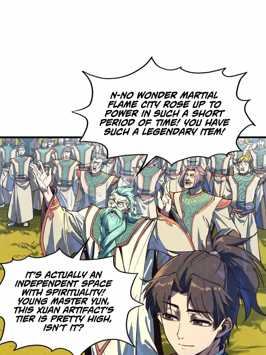 The Ultimate Of All Ages Kainu Manga Chapter 164 Page 14