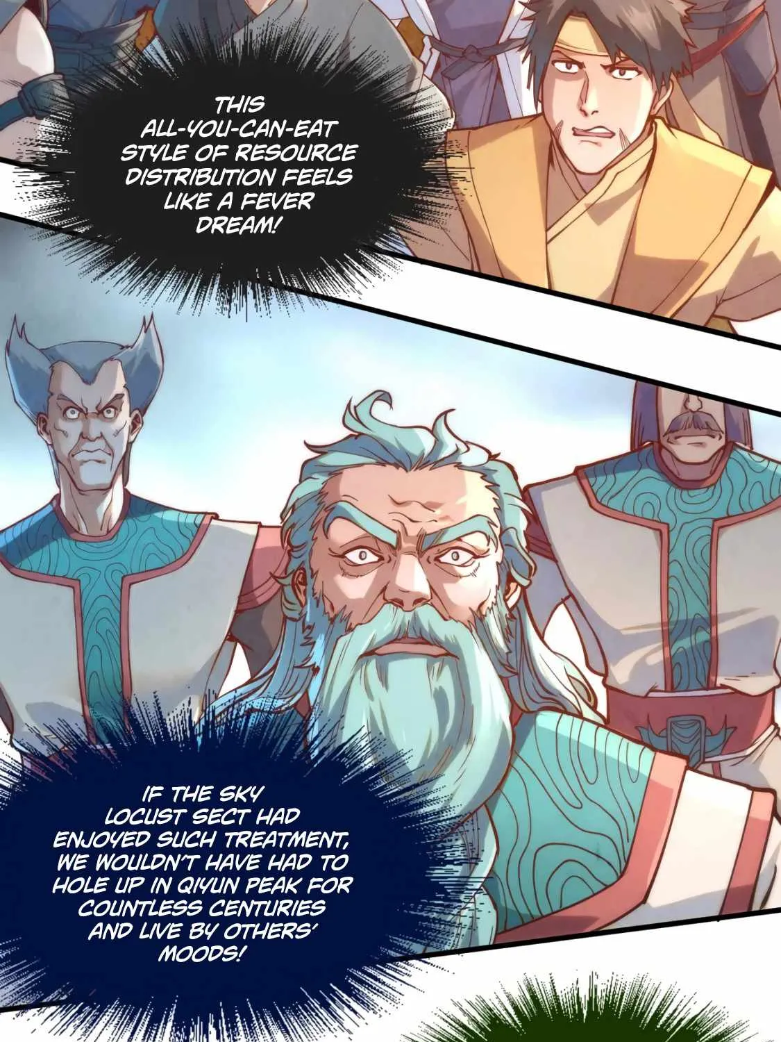 The Ultimate Of All Ages Kainu Manga Chapter 164 Page 35