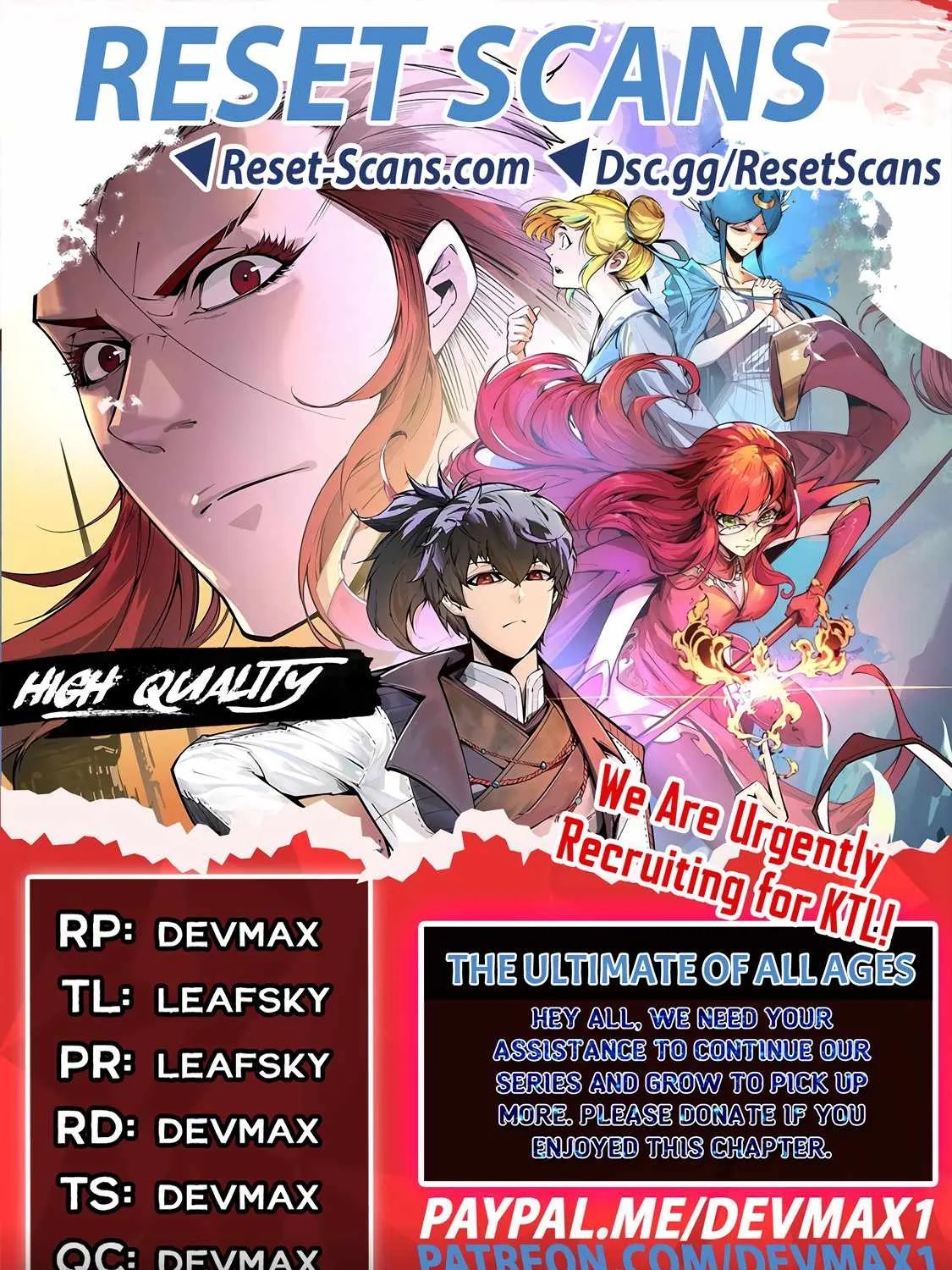 The Ultimate Of All Ages Kainu Manga Chapter 163 Page 2