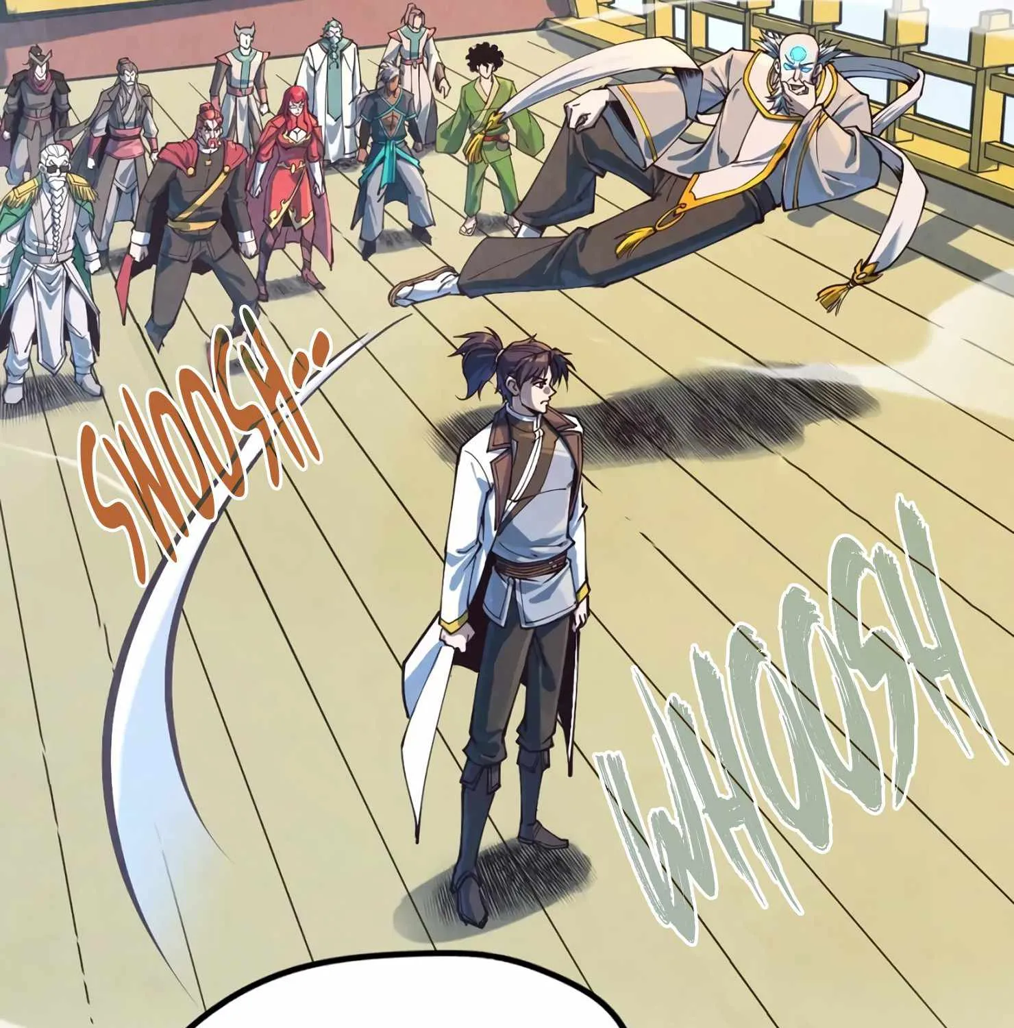 The Ultimate Of All Ages Kainu Manga Chapter 161 Page 6
