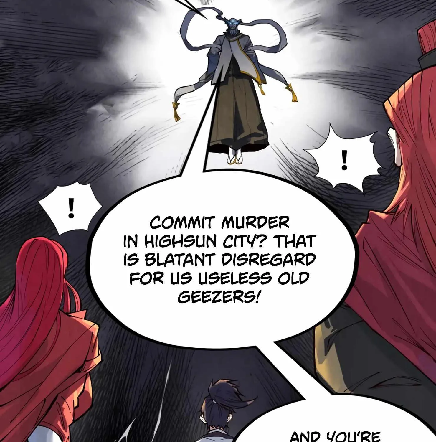 The Ultimate Of All Ages Kainu Manga Chapter 161 Page 15